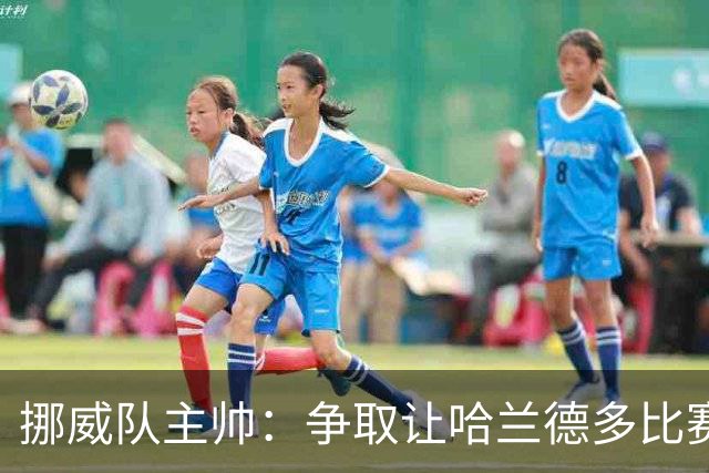 挪威队主帅：争取让哈兰德多比赛 他是世界上最好的前锋之一